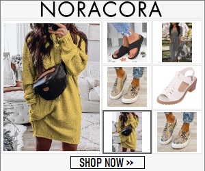Find your next fashion needs plus discounts on NORACORA.com