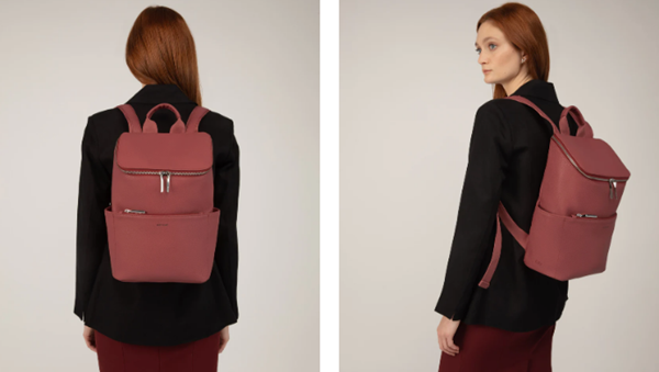 What Handbags are in Style Now and How to Wear it Stylishly - Matt Nat Brave Backpack