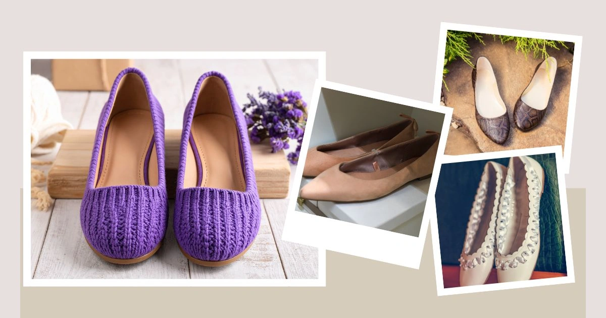 The 6 Hottest Ballet Shoes And How To Wear Them Now